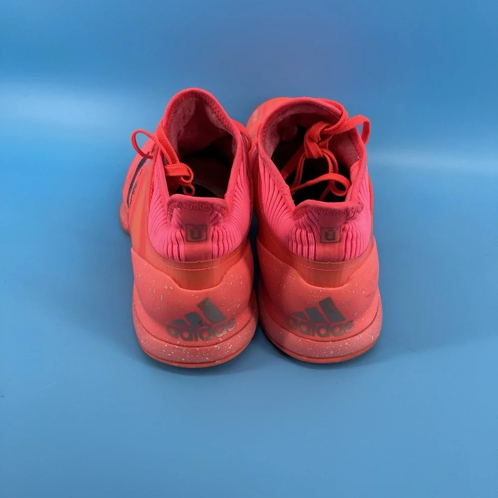 adidas Adizero Ubersonic 2 Tokyo Tennis Shoes Men's 10.5 Red Pink Black FX1806